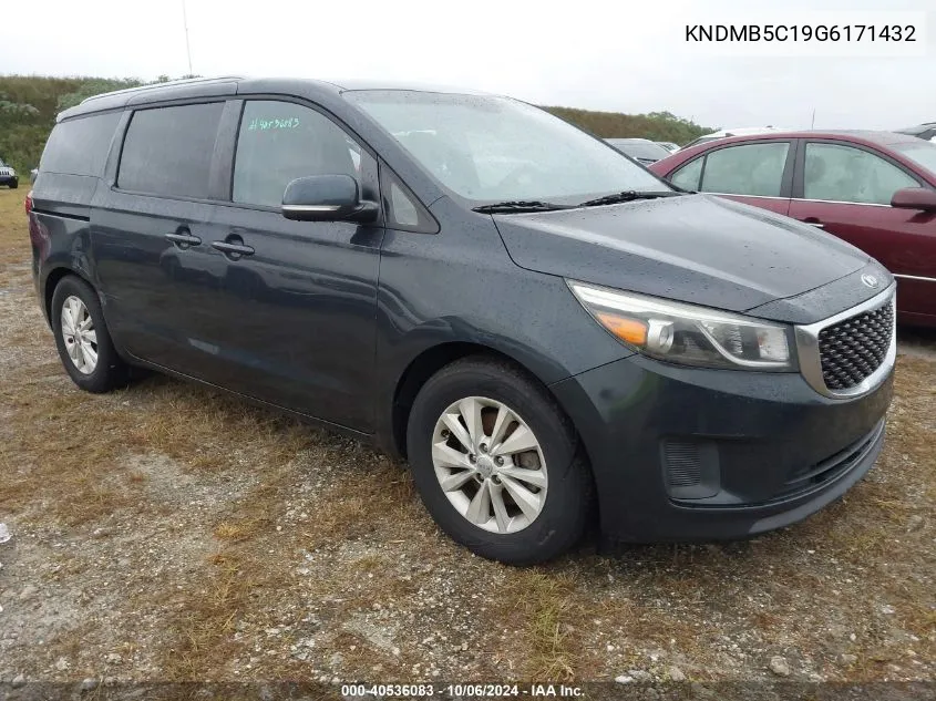 KNDMB5C19G6171432 2016 Kia Sedona Lx