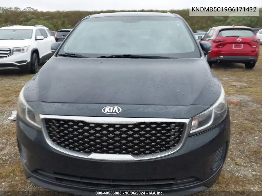 KNDMB5C19G6171432 2016 Kia Sedona Lx