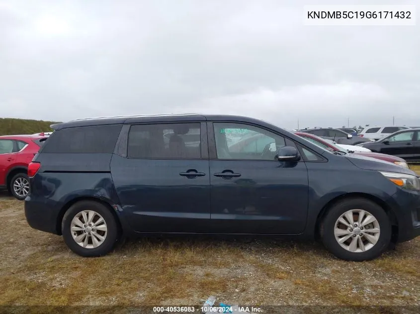 KNDMB5C19G6171432 2016 Kia Sedona Lx