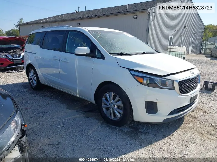 KNDMB5C14H6328723 2017 Kia Sedona Lx