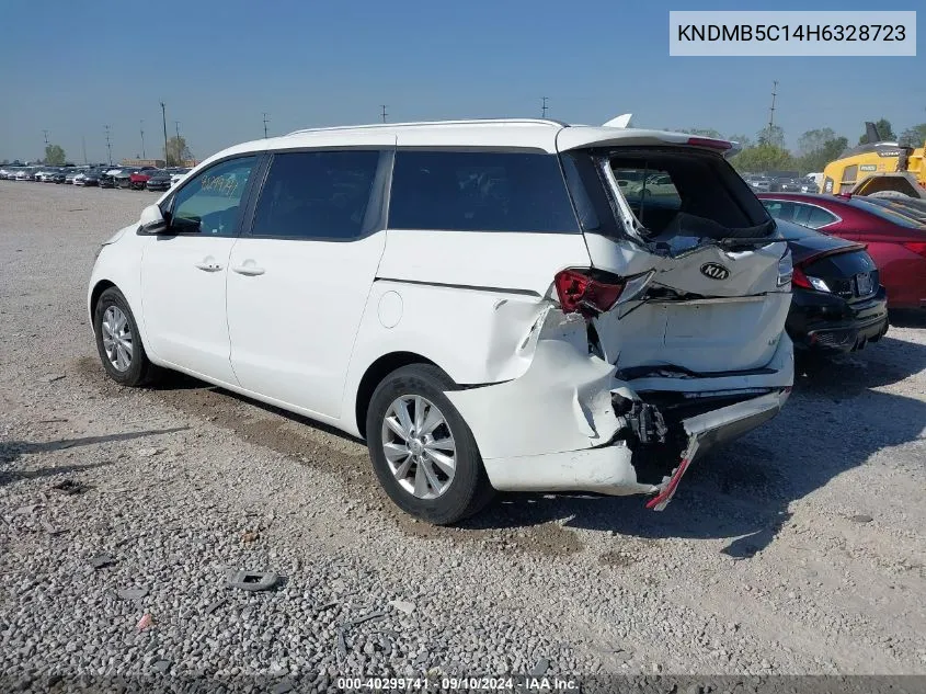 KNDMB5C14H6328723 2017 Kia Sedona Lx