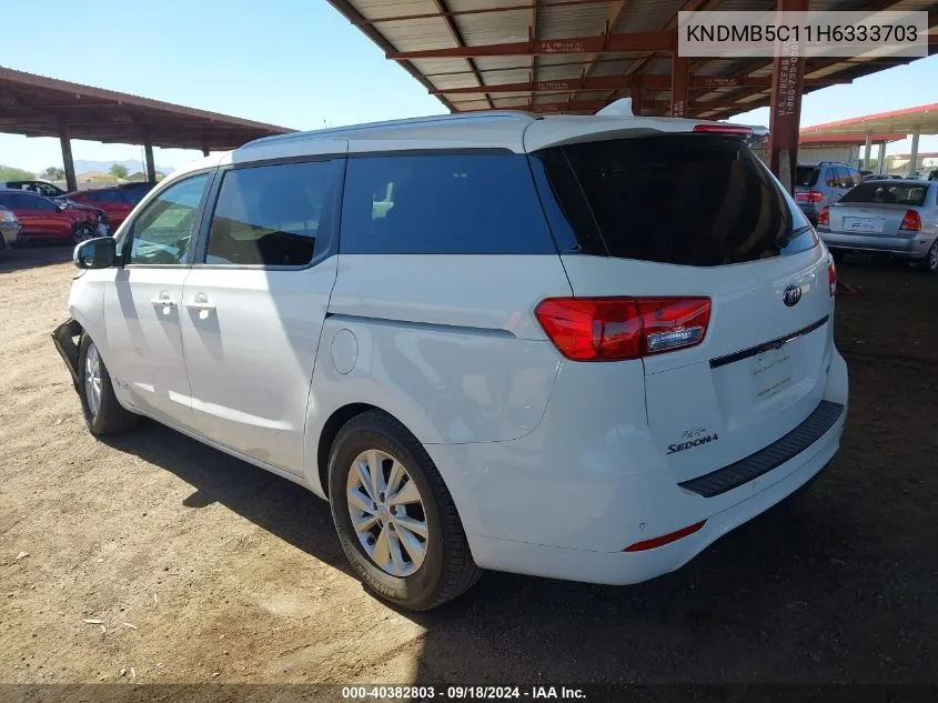 KNDMB5C11H6333703 2017 Kia Sedona Lx