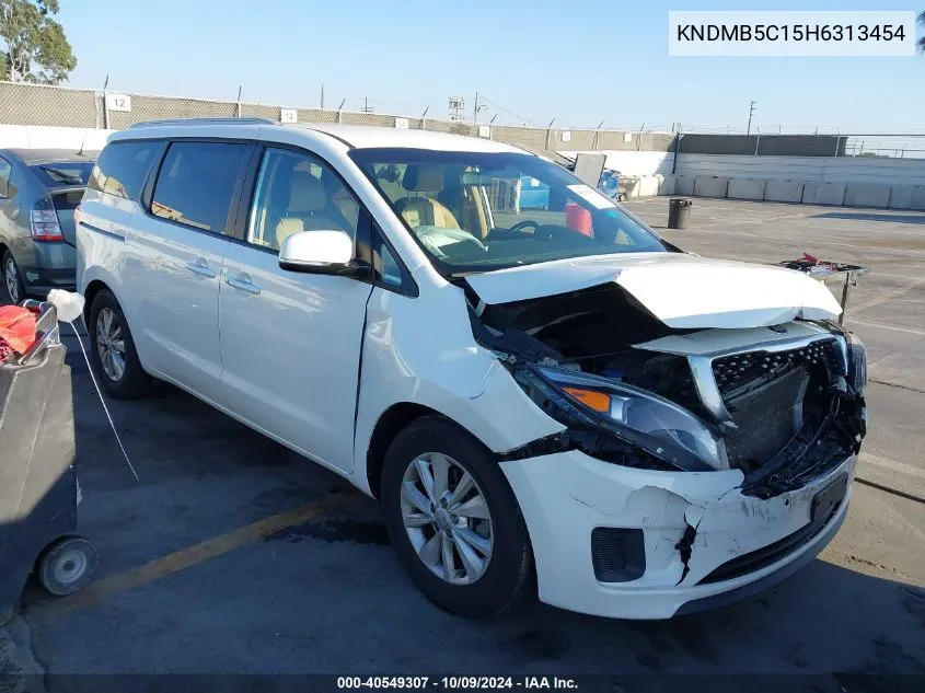 2017 Kia Sedona Lx VIN: KNDMB5C15H6313454 Lot: 40549307