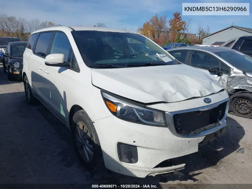 2017 Kia Sedona Lx VIN: KNDMB5C13H6290966 Lot: 40689071