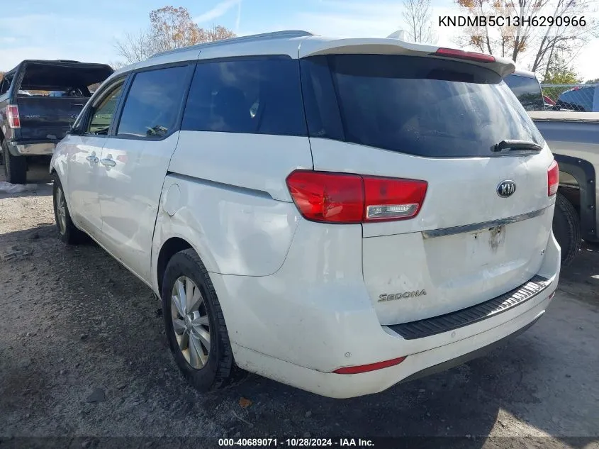 2017 Kia Sedona Lx VIN: KNDMB5C13H6290966 Lot: 40689071