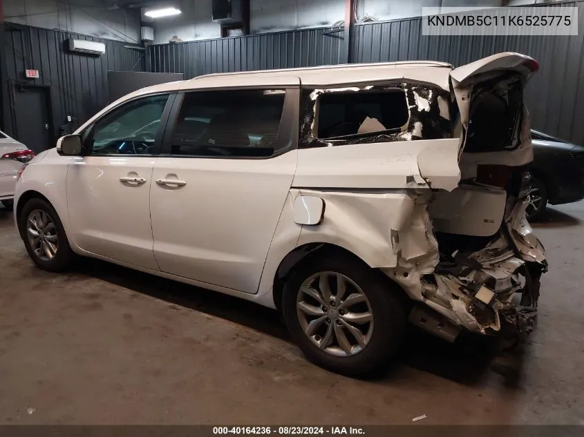 KNDMB5C11K6525775 2019 Kia Sedona Ex