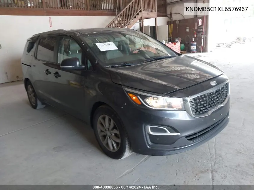 2020 Kia Sedona Ex VIN: KNDMB5C1XL6576967 Lot: 40098056