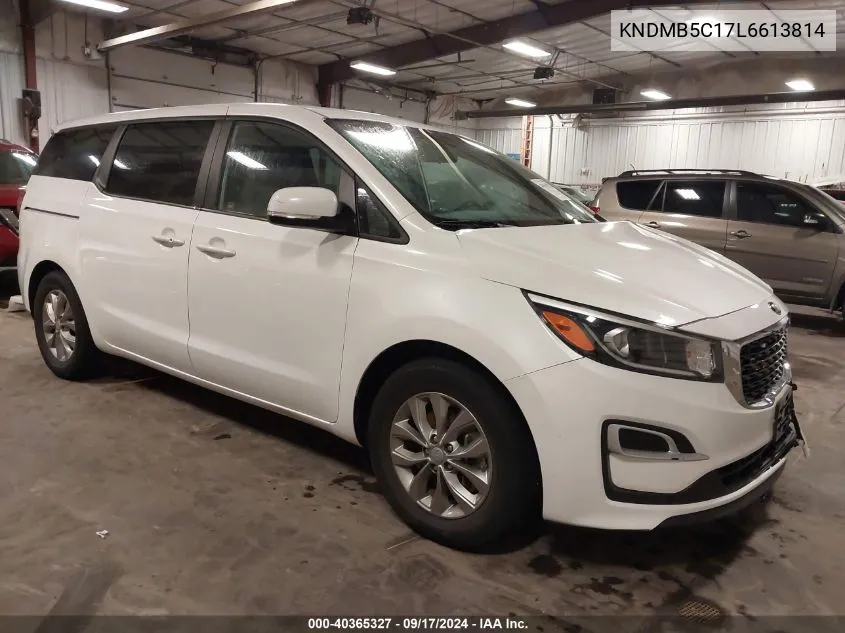 2020 Kia Sedona Lx VIN: KNDMB5C17L6613814 Lot: 40365327