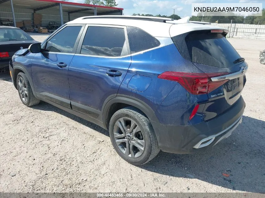 2021 Kia Seltos S VIN: KNDEU2AA9M7046050 Lot: 40453465