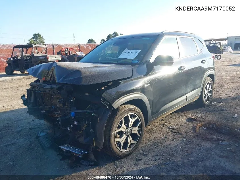 KNDERCAA9M7170052 2021 Kia Seltos Ex