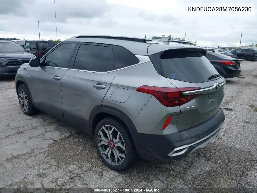 2021 Kia Seltos S VIN: KNDEUCA28M7056230 Lot: 40515527