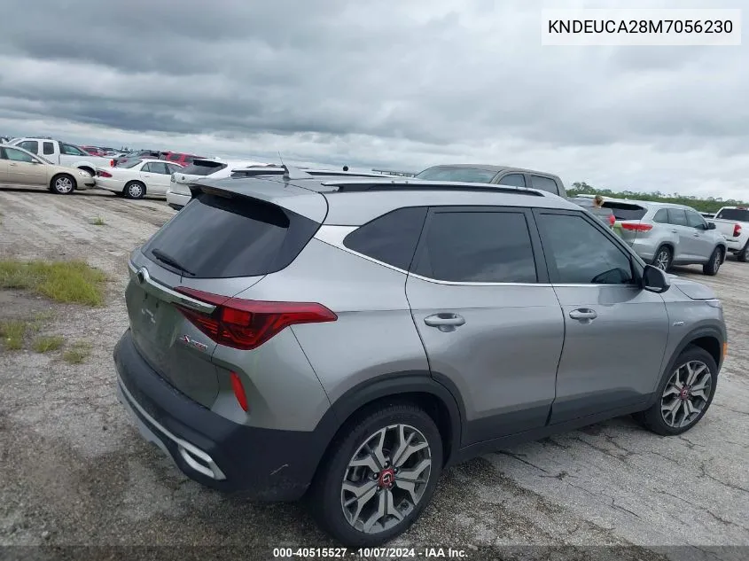 2021 Kia Seltos S VIN: KNDEUCA28M7056230 Lot: 40515527