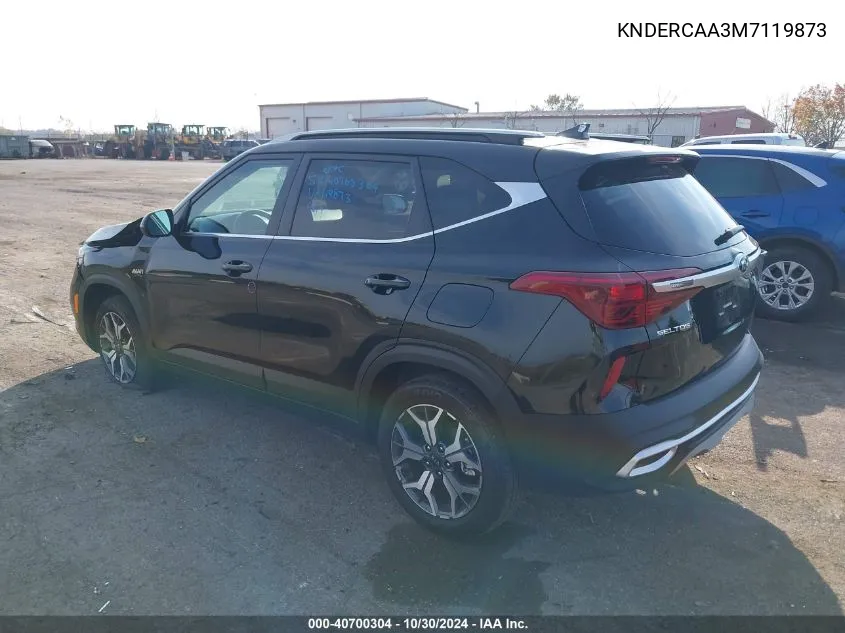 2021 Kia Seltos Ex VIN: KNDERCAA3M7119873 Lot: 40700304