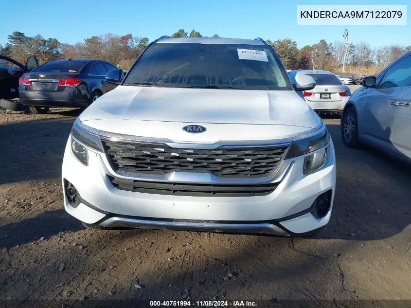 2021 Kia Seltos Ex VIN: KNDERCAA9M7122079 Lot: 40751994