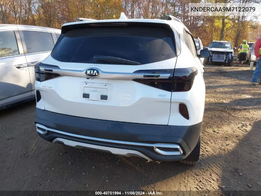 2021 Kia Seltos Ex VIN: KNDERCAA9M7122079 Lot: 40751994