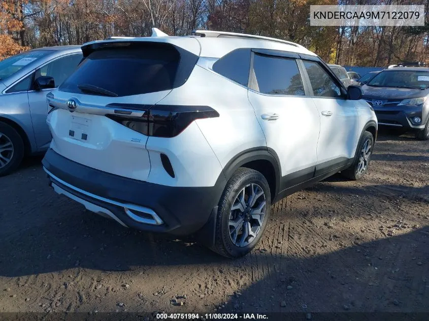 2021 Kia Seltos Ex VIN: KNDERCAA9M7122079 Lot: 40751994