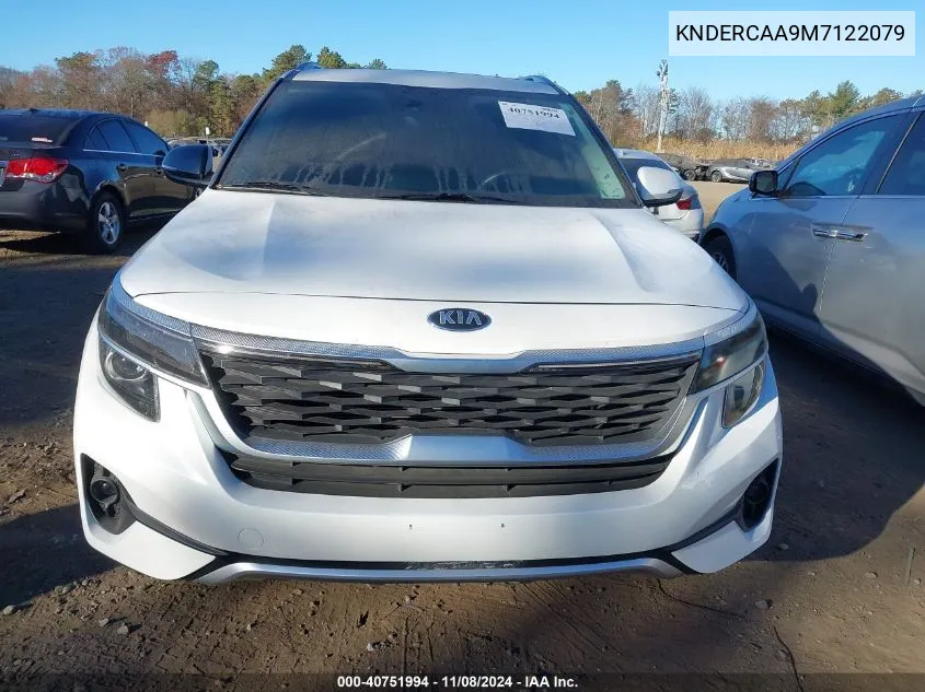 2021 Kia Seltos Ex VIN: KNDERCAA9M7122079 Lot: 40751994