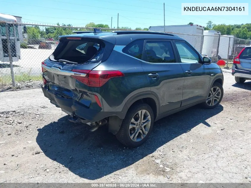 2022 Kia Seltos S VIN: KNDEUCAA6N7304161 Lot: 39740835