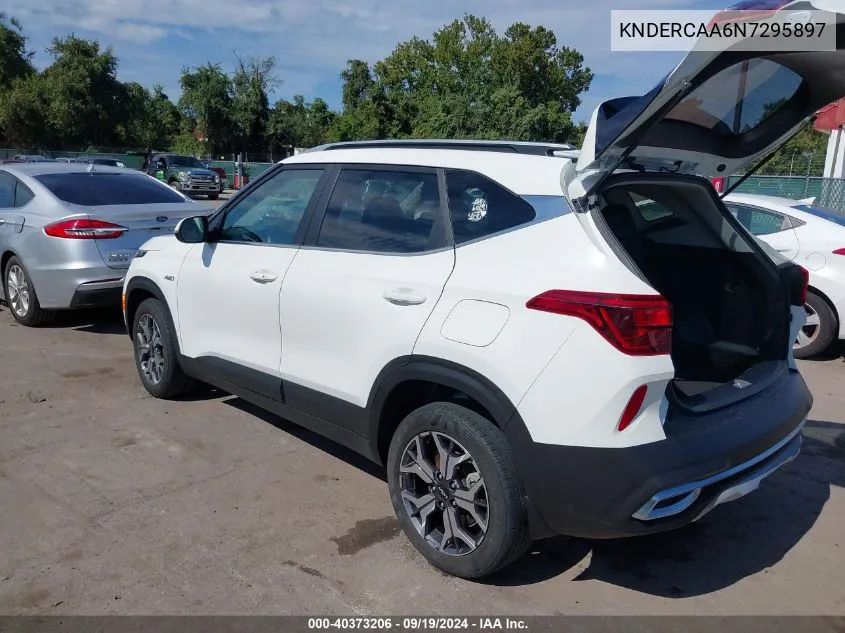 2022 Kia Seltos Ex VIN: KNDERCAA6N7295897 Lot: 40373206