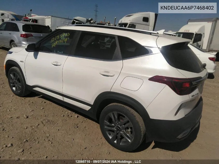 2023 Kia Seltos VIN: KNDEUCAA6P7468402 Lot: 12085710