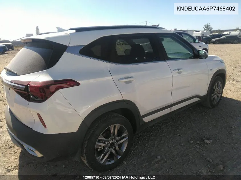 2023 Kia Seltos VIN: KNDEUCAA6P7468402 Lot: 12085710