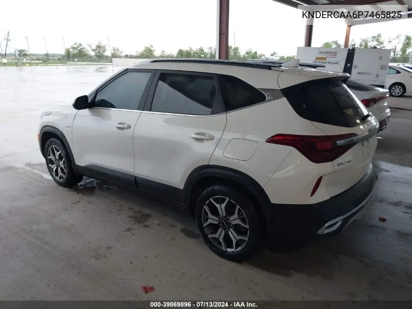 2023 Kia Seltos Ex VIN: KNDERCAA6P7465825 Lot: 39869896