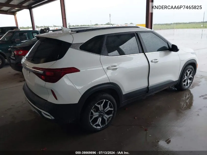 2023 Kia Seltos Ex VIN: KNDERCAA6P7465825 Lot: 39869896