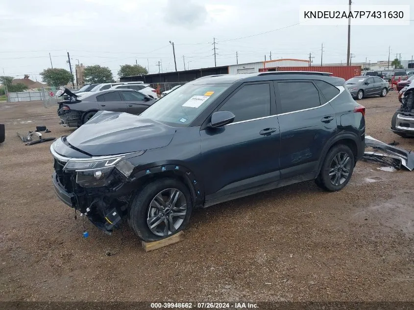 2023 Kia Seltos S VIN: KNDEU2AA7P7431630 Lot: 39948662