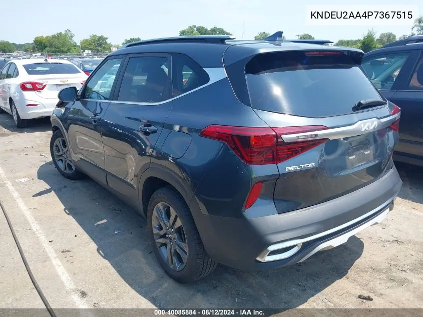 2023 Kia Seltos S VIN: KNDEU2AA4P7367515 Lot: 40085884