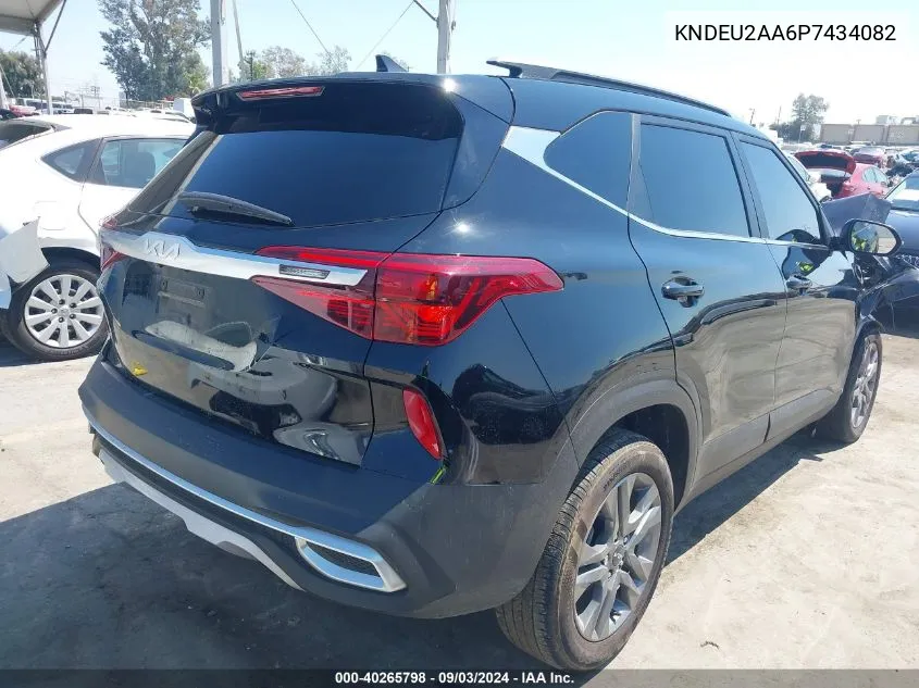 2023 Kia Seltos S VIN: KNDEU2AA6P7434082 Lot: 40265798