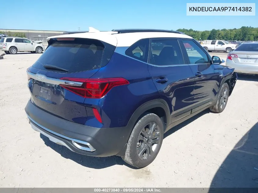 2023 Kia Seltos S VIN: KNDEUCAA9P7414382 Lot: 40273840