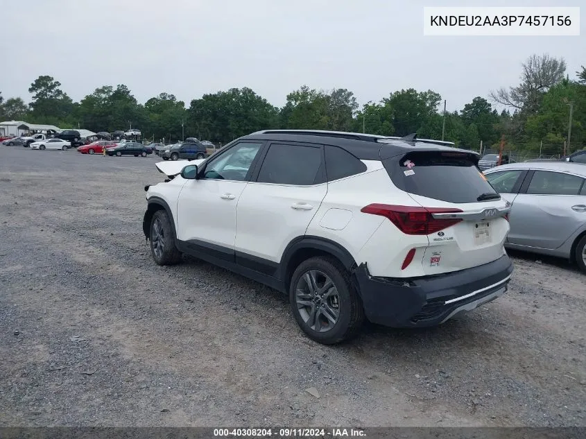 2023 Kia Seltos S VIN: KNDEU2AA3P7457156 Lot: 40308204