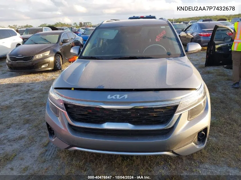 2023 Kia Seltos S VIN: KNDEU2AA7P7432678 Lot: 40476847