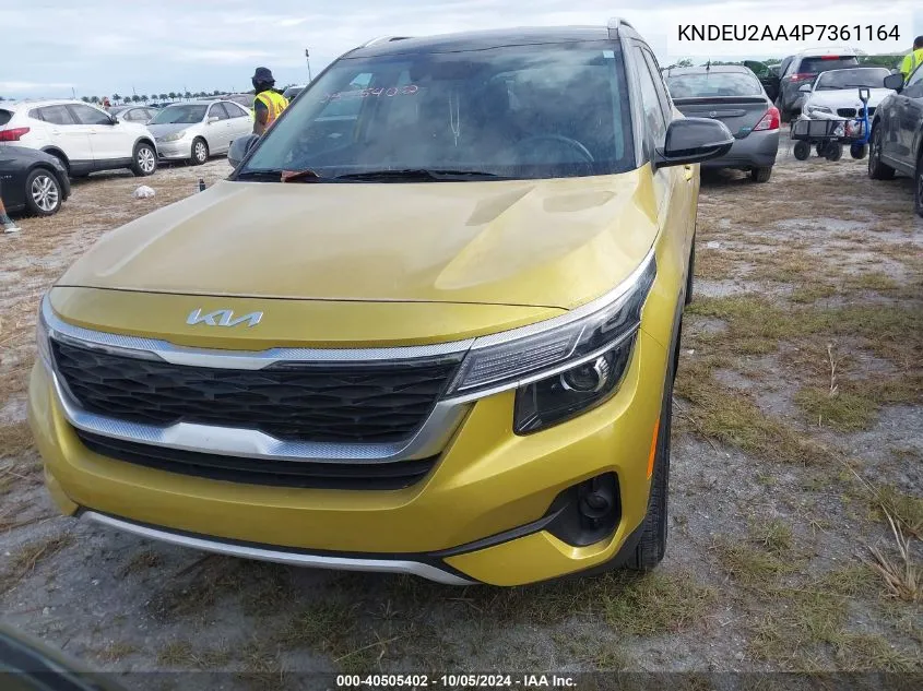 2023 Kia Seltos S VIN: KNDEU2AA4P7361164 Lot: 40505402