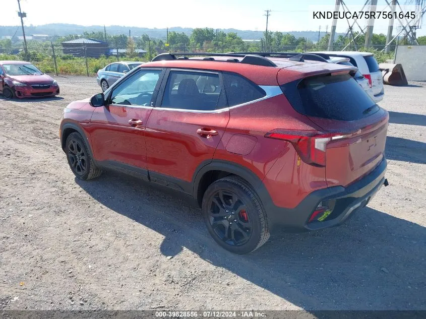 KNDEUCA75R7561645 2024 Kia Seltos X-Line