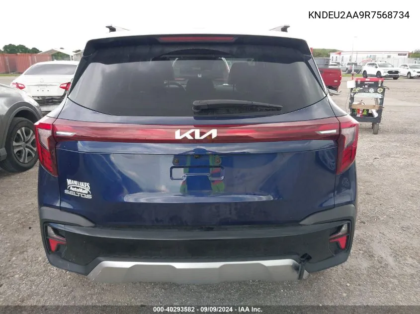 2024 Kia Seltos S VIN: KNDEU2AA9R7568734 Lot: 40293582