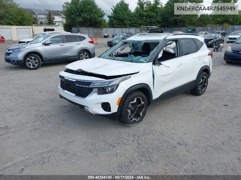 2024 Kia Seltos Ex VIN: KNDERCAA4R7545949 Lot: 40354130