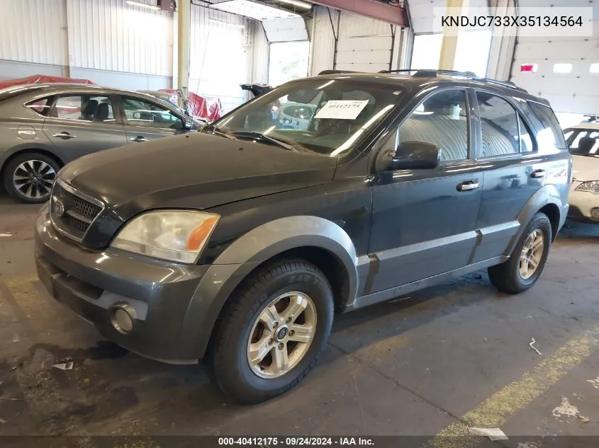 KNDJC733X35134564 2003 Kia Sorento Ex/Lx