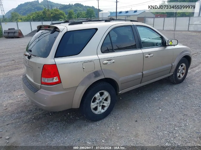 KNDJD733455399979 2005 Kia Sorento Ex/Lx