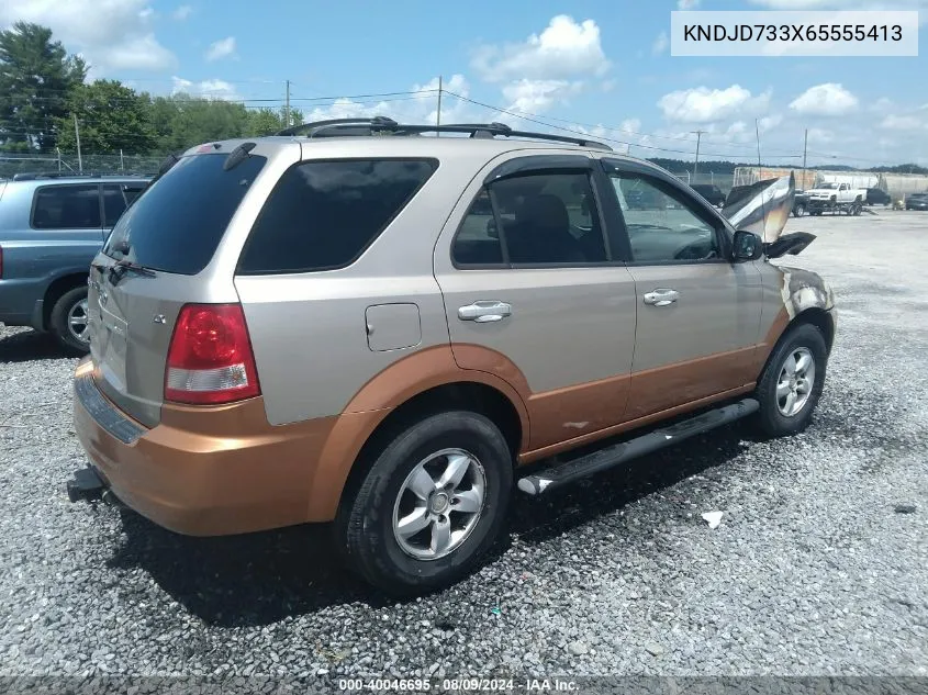 KNDJD733X65555413 2006 Kia Sorento Ex/Lx