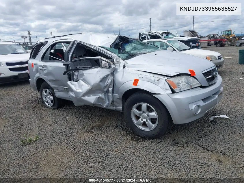 KNDJD733965635527 2006 Kia Sorento Ex/Lx