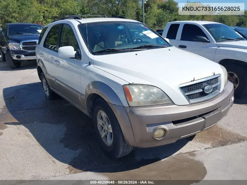 KNDJC733165628025 2006 Kia Sorento Ex/Lx