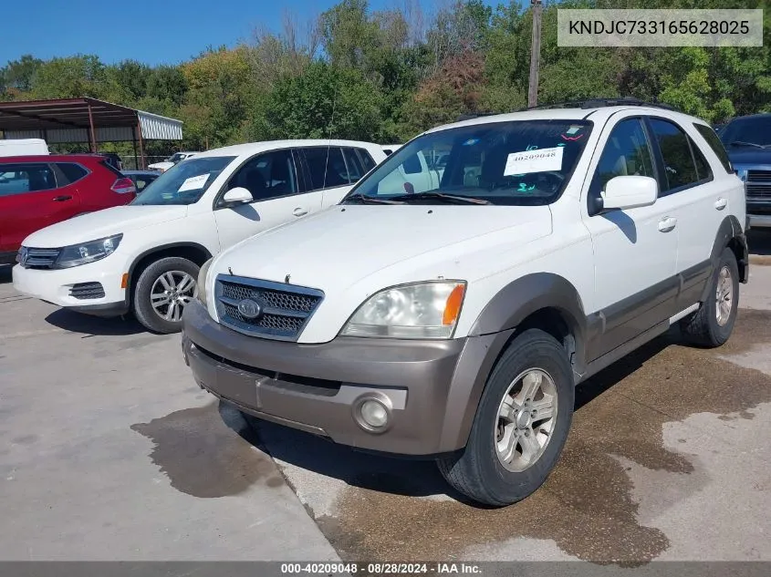 2006 Kia Sorento Ex/Lx VIN: KNDJC733165628025 Lot: 40209048