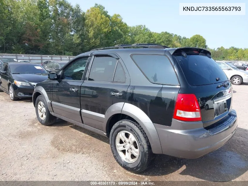 KNDJC733565563793 2006 Kia Sorento Ex/Lx