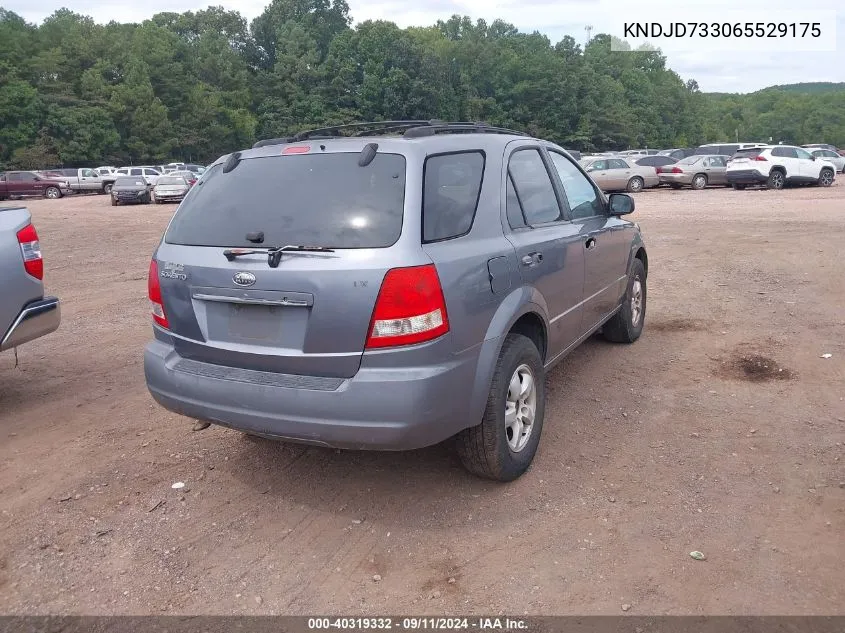 KNDJD733065529175 2006 Kia Sorento Ex/Lx