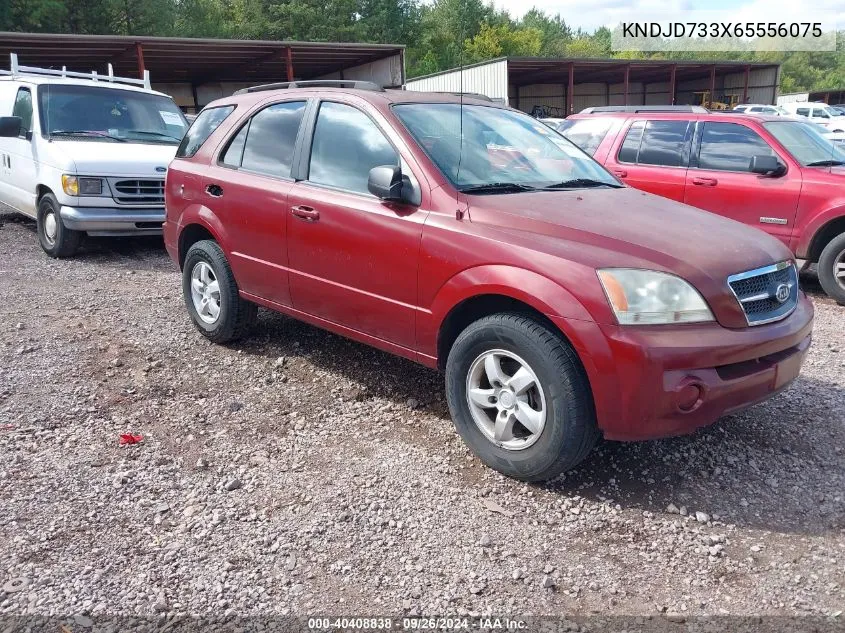 KNDJD733X65556075 2006 Kia Sorento Ex/Lx