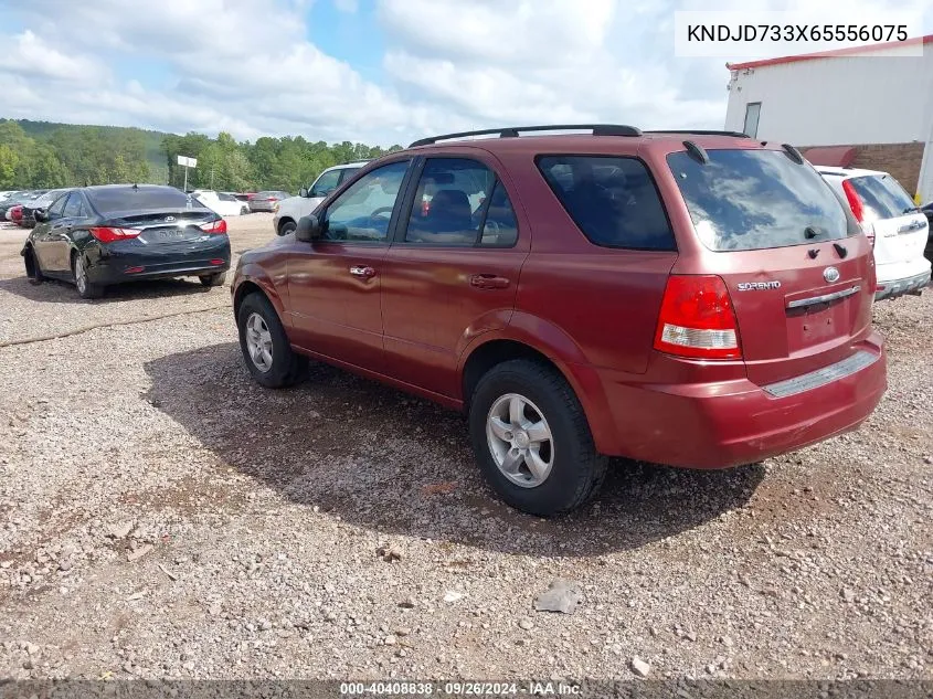 KNDJD733X65556075 2006 Kia Sorento Ex/Lx