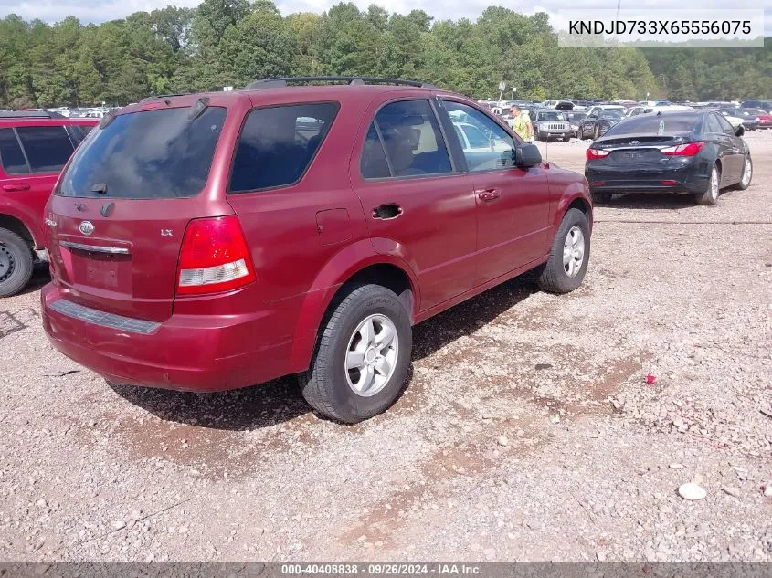 KNDJD733X65556075 2006 Kia Sorento Ex/Lx