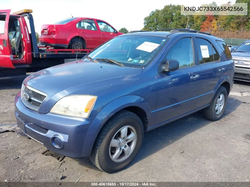 KNDJC733X65542566 2006 Kia Sorento Ex/Lx