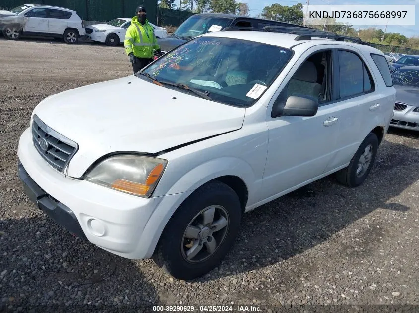 KNDJD736875668997 2007 Kia Sorento Lx